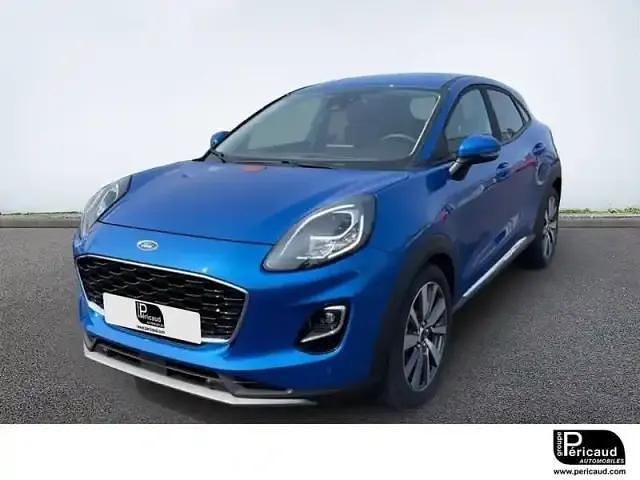 Occasion Ford Puma S 125 ch (91 kW) 2022 Bleu fonce SUV