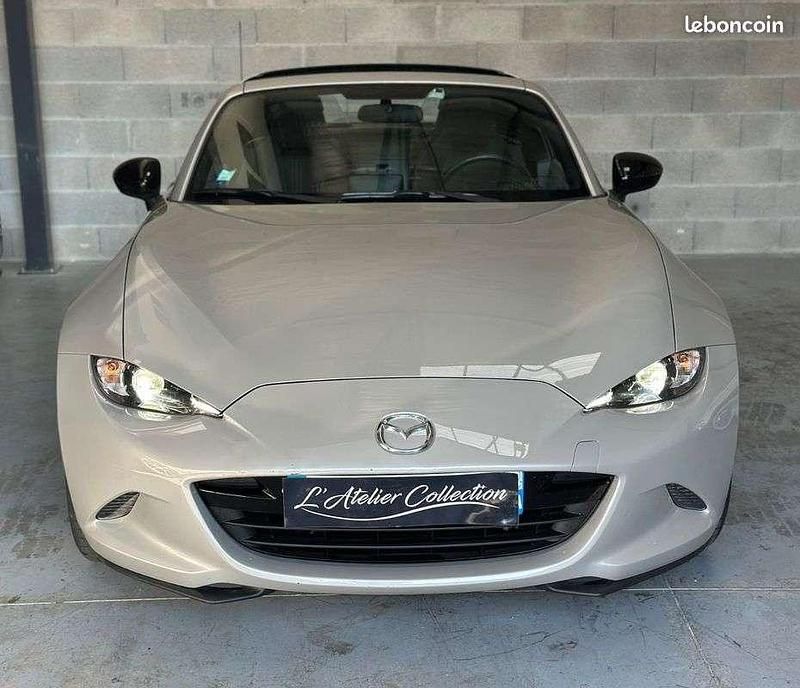 Occasion Mazda MX5 133 ch (97 kW) 2023 Blanc Cabriolet