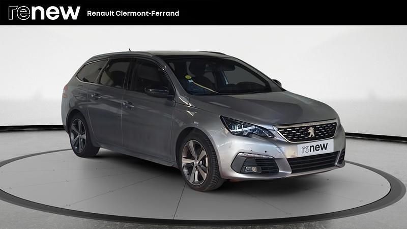 Gris Utilisé 2018 Peugeot 308 GT-line Break | 10 900 € (Super prix) - Image 1/4