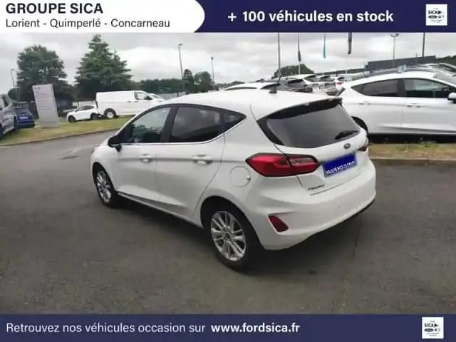 Occasion Ford Fiesta Business Edition 95 ch (69 kW) 2023 Blanc Citadine