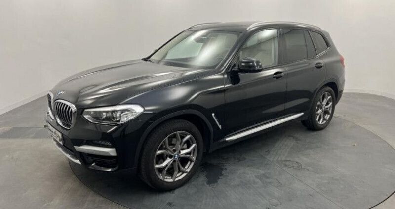 Noir Utilisé 2021 BMW X3 xLine SUV | 41 900 € (Prix juste) - Image 1/4