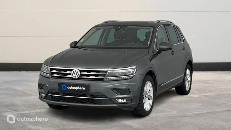 Gris Occasion 2018 VW Tiguan SUV | 25 999 € (Prix juste) - Image 1/4