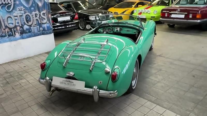 Occasion MG MGA 72 ch (52 kW) 1958 Vert Cabriolet