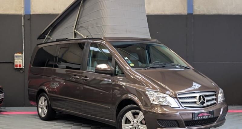 Occasion Mercedes Viano Marco Polo 163 ch (119 kW) 2013 Brun Monospace