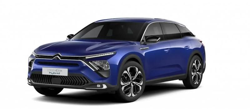 Bleu Occasion 2022 Citroën C5 X Shine Break | 47 990 € - Image 1/4