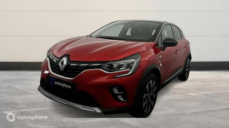 Rouge Utilisé 2024 Renault Captur Techno SUV | 19 499 € (Prix juste) - Image 1/4