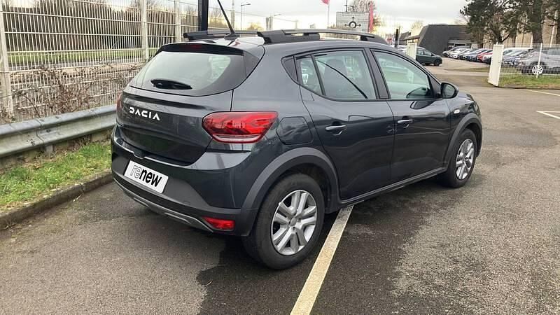 Occasion Dacia Sandero Expression 2023 Gris Citadine