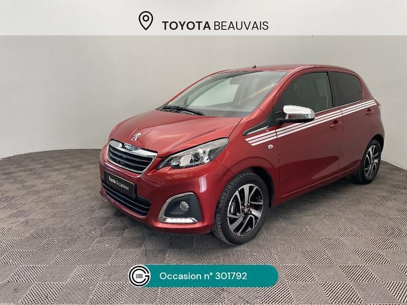Rouge Utilisé 2020 Peugeot 108 Collection Citadine | 10 990 € (Prix juste) - Image 1/4