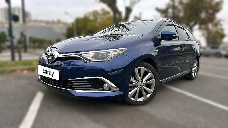 Bleu Occasion 2018 Toyota Auris Touring Sports Design Break | 15 390 € (Prix juste) - Image 1/4