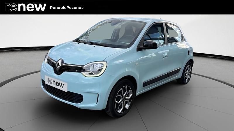 Bleu Occasion 2023 Renault Twingo Equilibre Citadine | 13 299 € (Prix juste) - Image 1/4