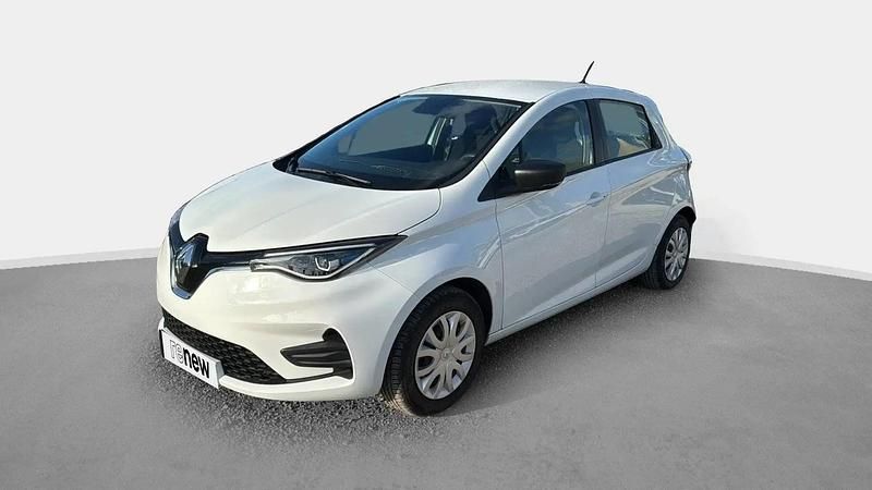 Blanc Utilisé 2020 Renault Zoe Life Citadine | 8 299 € (Super prix) - Image 1/4