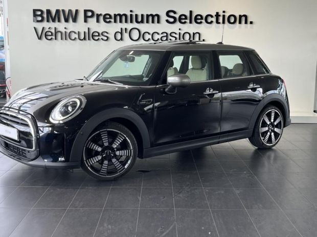 Noir Utilisé 2021 Mini Cooper Citadine | 22 995 € (Bon prix) - Image 1/4