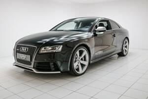 Noir Occasion 2011 Audi RS5 Exclusive Coupé | 47 500 € (Prix assez cher) - Image 1/4