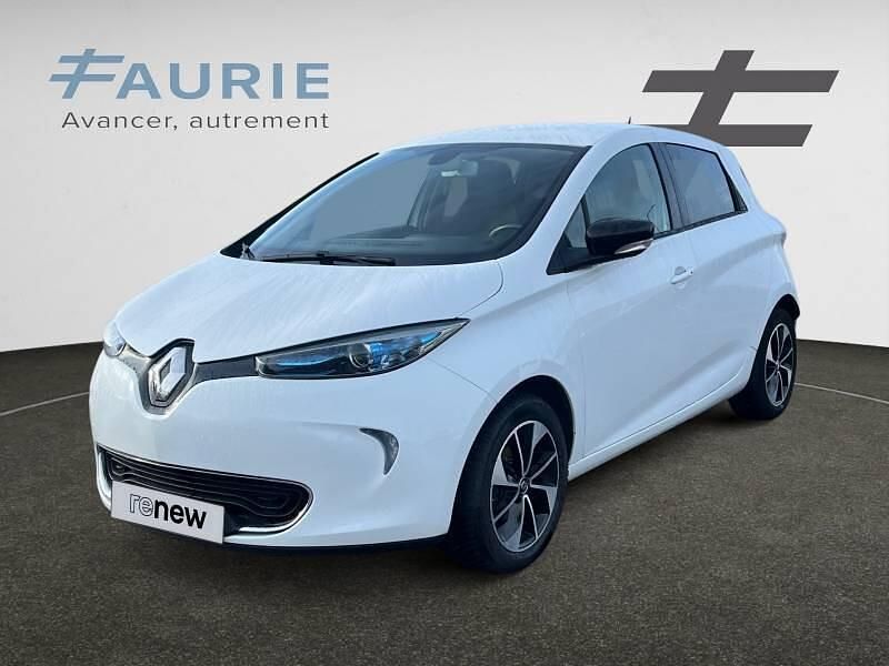 Occasion Renault Zoe Intens 2017 Blanc Citadine