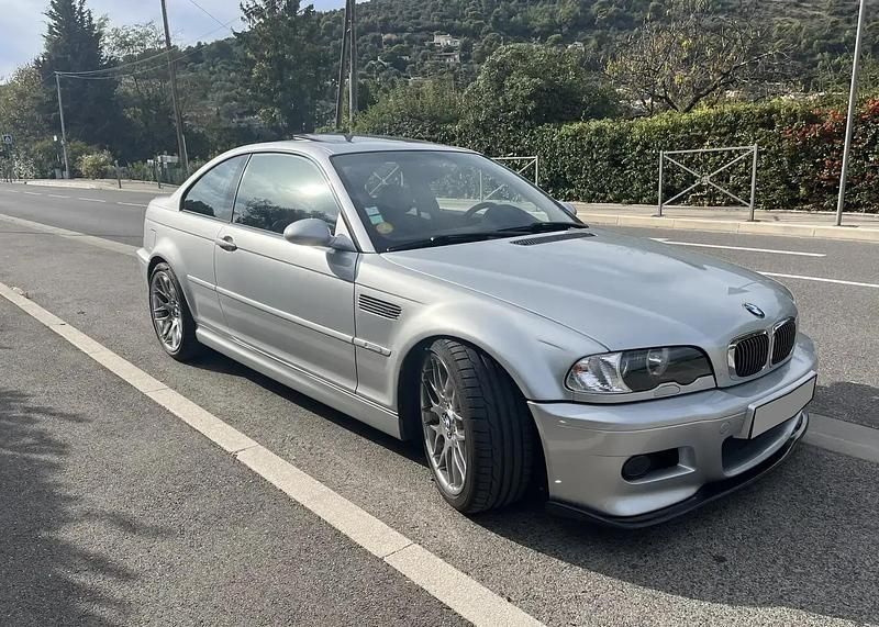 Argent Utilisé 2001 BMW M3 Coupé | 38 000 € - Image 1/4
