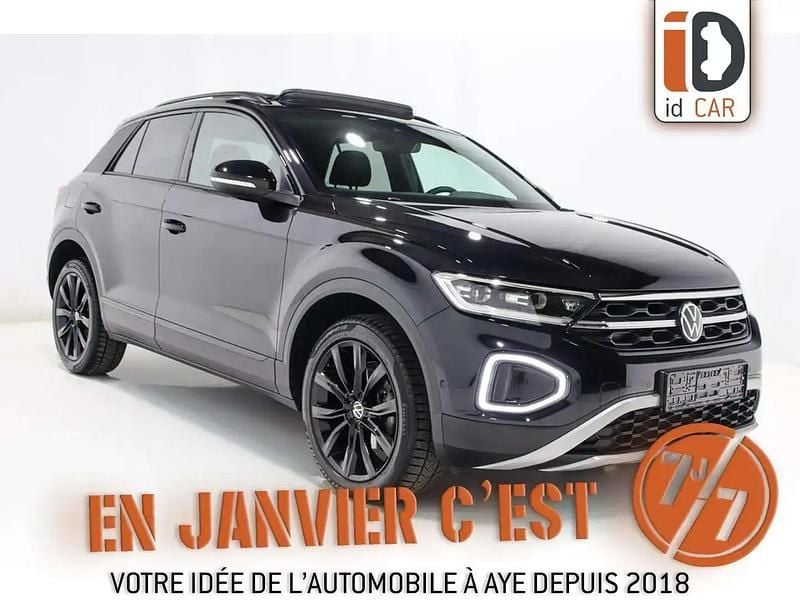 Noir Occasion 2024 VW T-Roc Black Edition SUV | 29 990 € (Prix juste) - Image 1/4