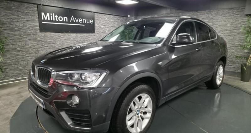 Occasion BMW X4 Sport Line 190 ch (139 kW) 2016 Gris SUV