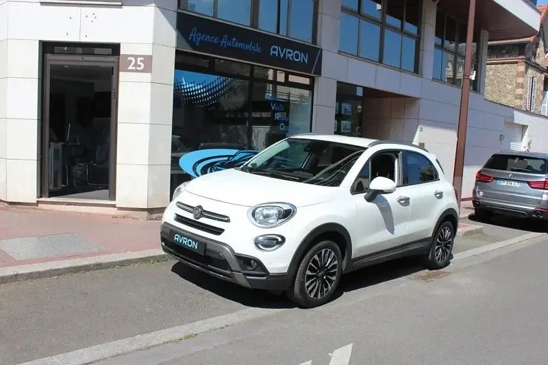 Blanc Utilisé 2022 Fiat 500X Cross SUV | 13 990 € (Prix juste) - Image 1/4