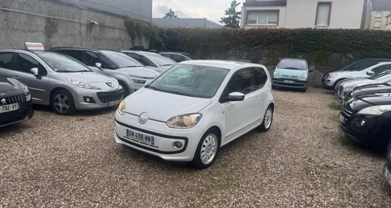 Blanc Utilisé 2012 VW up! Citadine | 3 500 € (Super prix) - Image 1/4
