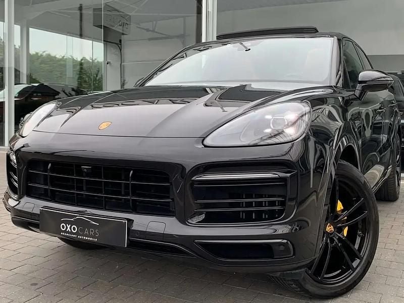 Noir Utilisé 2018 Porsche Cayenne Sport SUV | 58 490 € (Bon prix) - Image 1/4
