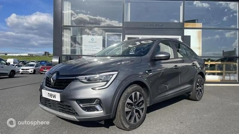 Gris Utilisé 2023 Renault Arkana Equilibre SUV | 18 799 € (Prix juste) - Image 1/4