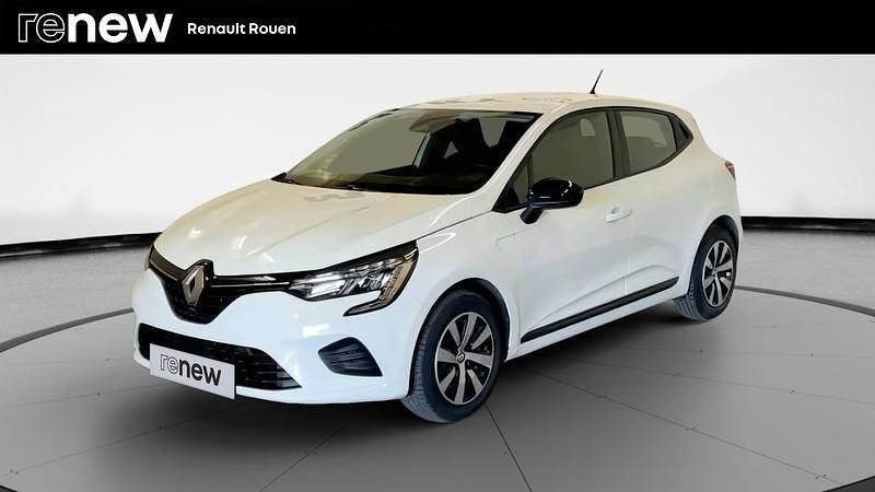 Blanc Utilisé 2023 Renault Clio V Equilibre Citadine | 13 990 € (Prix juste) - Image 1/4
