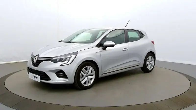 Gris Utilisé 2020 Renault Clio V Business Citadine | 12 490 € (Super prix) - Image 1/4