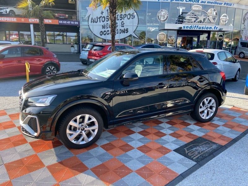 Noir Utilisé 2023 Audi Q2 S-Line SUV | 29 950 € (Prix juste) - Image 1/3