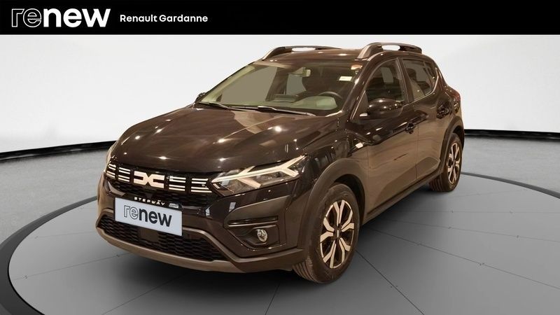 Noir Utilisé 2024 Dacia Sandero Citadine | 16 590 € (Prix juste) - Image 1/3
