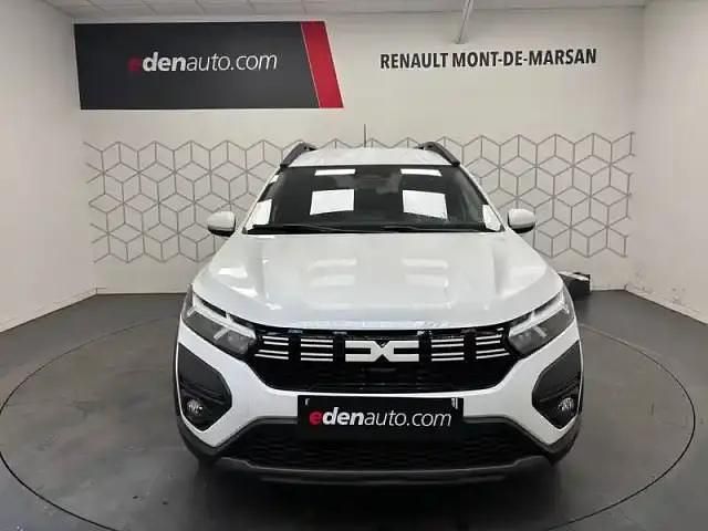 Blanc glacier Nouvelle 2025 Dacia Jogger Monospace | 22 079 € (Prix juste) - Image 1/4