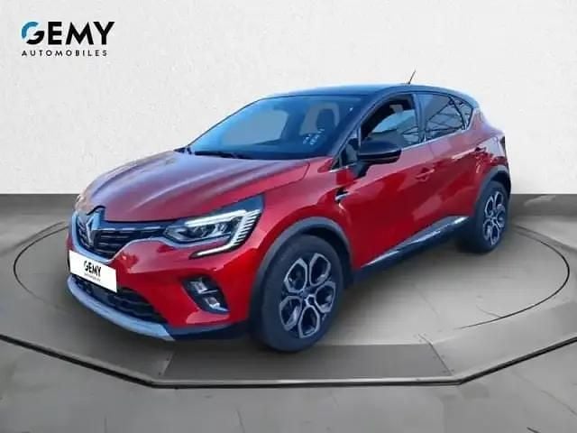 Occasion Renault Captur 2021 Rouge nnp noir gne SUV