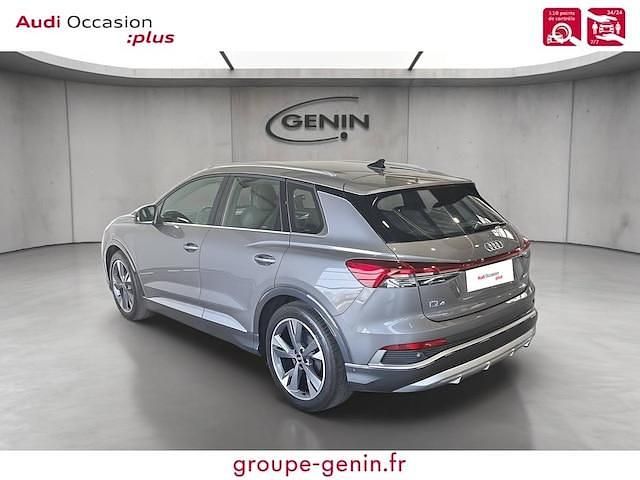 Occasion Audi Q4 e-tron S-Line 150 kW (204 ch) 2023 Gris typhon métallisé SUV