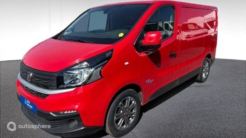 Rouge Utilisé 2019 Fiat Talento Van | 19 390 € - Image 1/4
