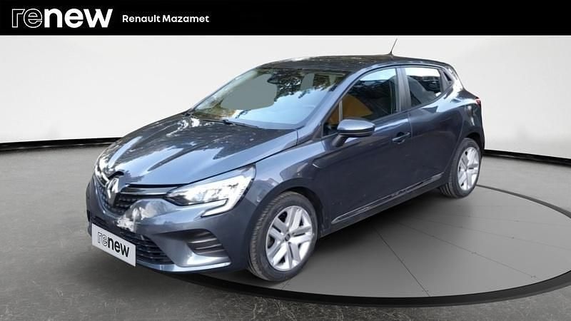 Gris Utilisé 2021 Renault Clio V Business Citadine | 12 990 € (Bon prix) - Image 1/4