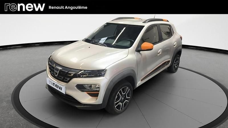 Occasion Dacia Spring Comfort Plus 2021 Gris Citadine