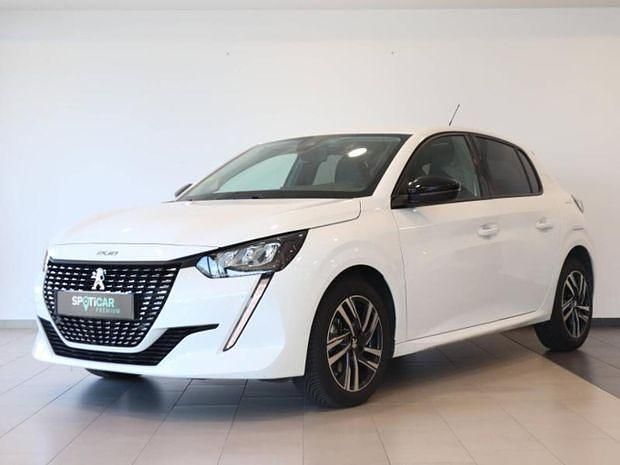 Blanc Utilisé 2023 Peugeot 208 Allure Citadine | 16 300 € (Prix juste) - Image 1/4