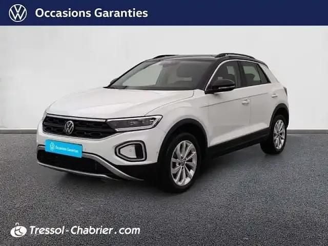 Blanc Occasion 2023 VW T-Roc SUV | 25 990 € (Bon prix) - Image 1/4