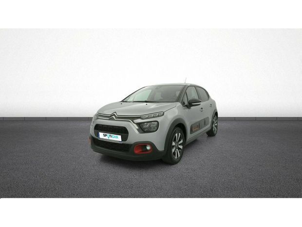 Gris Utilisé 2021 Citroën C3 Citadine | 9 990 € (Prix juste) - Image 1/4