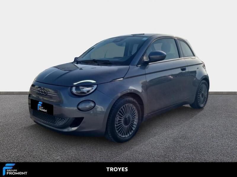 Gris Utilisé 2022 Fiat 500e Berline | 14 490 € (Super prix) - Image 1/3