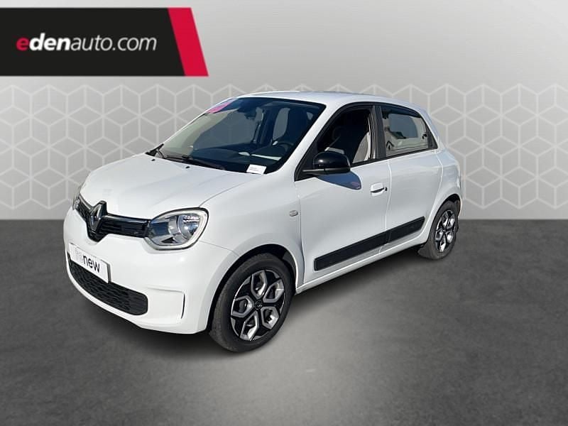 Blanc Occasion 2023 Renault Twingo Equilibre Citadine | 11 980 € (Prix juste) - Image 1/4
