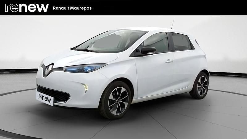Blanc Utilisé 2019 Renault Zoe Intens Citadine | 6 990 € (Super prix) - Image 1/4