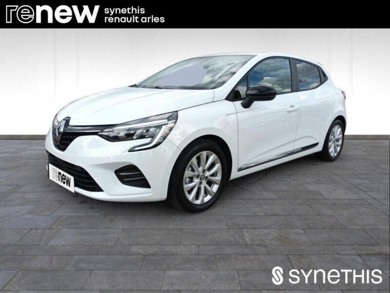 Blanc Utilisé 2023 Renault Clio V Evolution Berline | 17 490 € (Prix juste) - Image 1/4