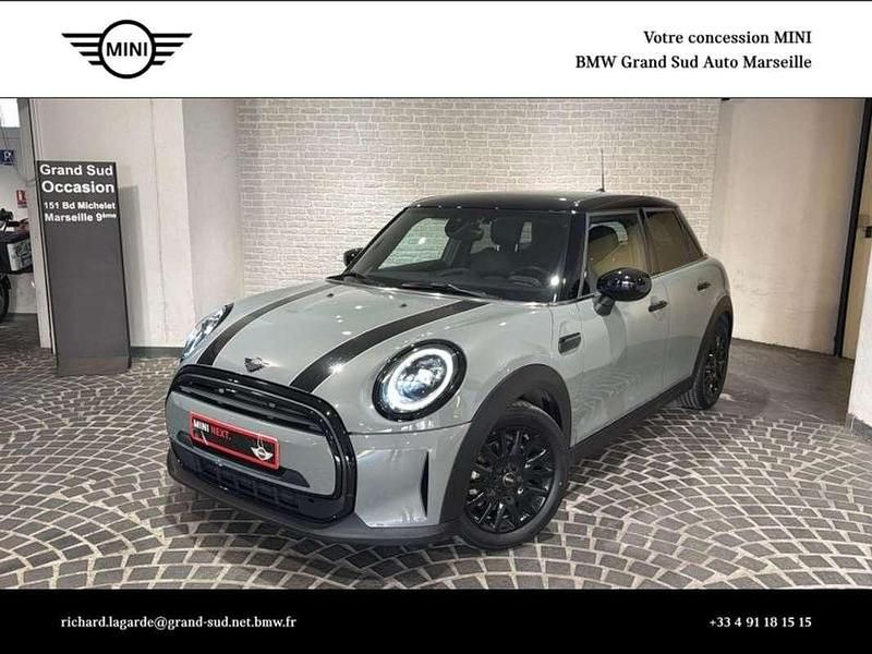 Occasion Mini Cooper Premium 137 ch (100 kW) 2022 Argent Citadine