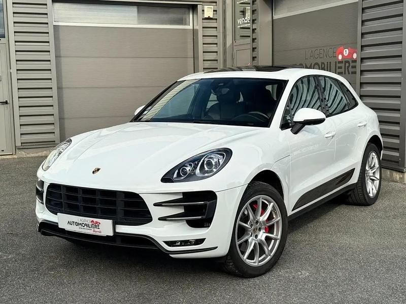 Blanc Utilisé 2014 Porsche Macan Turbo SUV | 46 990 € (Prix assez cher) - Image 1/4