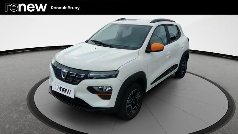 Blanc Utilisé 2022 Dacia Spring Comfort Plus Citadine | 10 790 € (Prix juste) - Image 1/4