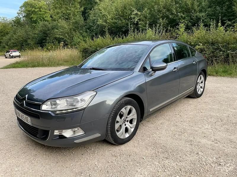 Gris Utilisé 2011 Citroën C5 Berline | 5 600 € (Super prix) - Image 1/4