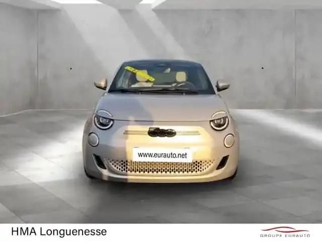 Nouvelle Fiat 500e 2025 Ceramic greige métal Berline
