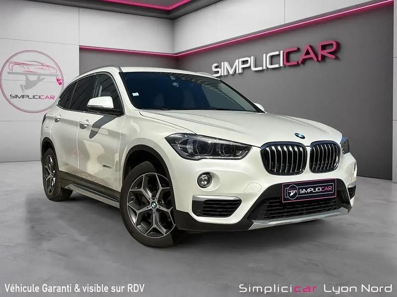 Blanc Occasion 2017 BMW X1 xLine SUV | 19 980 € (Prix juste) - Image 1/4