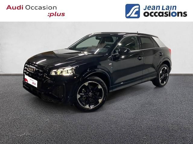 Noir mythique métallisé Occasion 2025 Audi Q2 S-Line SUV | 37 590 € (Prix cher) - Image 1/4