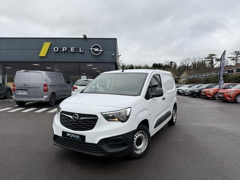 Blanc jade Occasion 2019 Opel Combo Van | 10 999 € - Image 1/4